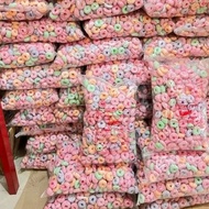 ( 1 BALL ) GETAS WARNA - WARNI | GETAS DONAT MINI - GETAS WIDARAN MINI | GETAS MANIS
