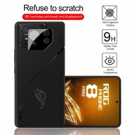 3D Curved Tempered Glass Camera protective Case For Asus ROG Phone 8 Pro Edition Rear Lens Cover For ROG Phone8 Pro Phone 8Pro