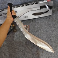 อุปกรณ์ตั้งแคมป์เดินป่า Honshu Dogleg Combat ผลิตโดย United Tools เหล็ก 7cr13 mov  ด้ามจับ TPR