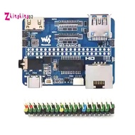 forRaspberry Pi CM5 Mini Base IO Board NANO B Development Computing Module Expansion Board Type B CM