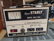 Super Stably MAX-500 自動電壓穩壓器Made IN JAPAN