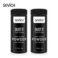[BUY 1 TAKE 1] Sevich Hair Powder Sevich Hair Powder Waterproof Control Dry Hair Powder with Puff 8g