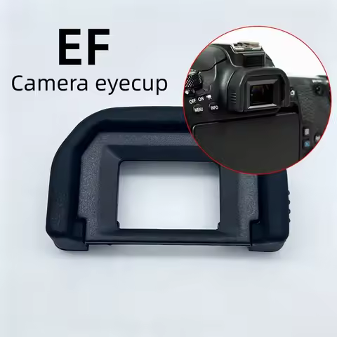 Soft Rubber EF Camera Eyecup Eyepiece for Canon EOS 200D 800D 77D 750D 700D 600D 550D 500D 1300D 120