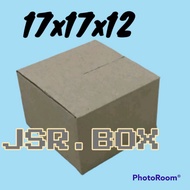 Cardboard box 17x17x12