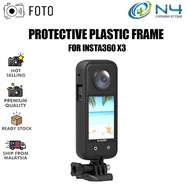 Insta360 X3 Protective Frame Action Camera Plastic Protective Frame for Insta360 X3 Cage Accessories