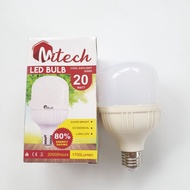 20W MITECH Low Watt LED Light Bulb 20W 20watt Bright electric tube Bulb