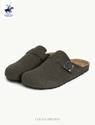 BEVERLY HILLS POLO CLUB รองเท้าแตะสวมหนังกลับ รุ่น BAS9002 สำหรับคุณผู้ชาย