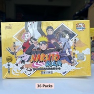 36Pack Card Naruto Kartu Naruto Original Naruto Trading Cards Game Hologram  Naruto Kayou Tier 1 Wave 2 Uzumaki Sasuke Ninja Koleksi Game Kartu Langka