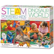 [instock] 4M | STEAM Powered Kids | Dinosaur World | Giant Dino STEAM Projects Kit | Kids age 5+ - [