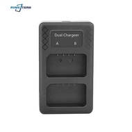 Fast Dl Charger VB26 Compatible with Godox V1 Flash & AD300Pro Battery - Overcharge Protection