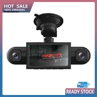 <lementree> Driving Recorder 4-channel Dash Cam System 4-channel 360° Dash Cam with Night Vision Gps