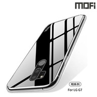 	LG G7+ (G7 Plus) ThinQ MOFI 明系列TPU 保護軟套 手機軟殼Case 1204A