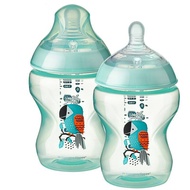 Tommee Tippee Closer To Nature 9oz/260ml Bottle Twin Pack