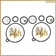 [K O G X] For  CT70 Trail 70 1978-1981 Motorcycle Carburetor Repair Kit 2 Set SP70-CT71 Rebuild Gask