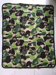 bape 日本雜誌 毛氈 felt a bathing ape milo aape