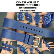 สายนาฬิกาแบบยางรุ่น Classic FKM Quick Release Rubber Strap