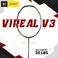 MAXX VIREAL V3 (5U) BADMINTON RACKET