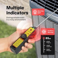 AC Leak Detector Lightweight Battery Powered Tester Refrigerant Leakage Detector Refrigerant Halogen