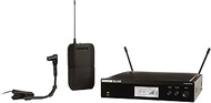Shure BLX14R/B98 UHF Wireless System - Perfect for Guitar and Bass with 1/4 Jack - 14-Hour Battery L