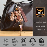 CHARM M.I.U M.I.U Bearbrick - Handbag charm hot trend 2025