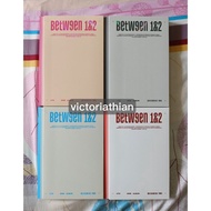 Twice Between 1&2 'Talk That Talk' Official Unsealed Album Poster folded poster photobook cd cover A