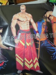 餓狼傳說超大海報