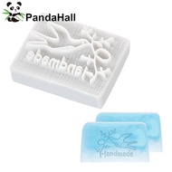 1pc Soap Mould Stamp Resin Pigeon Soap Chapter Handmade Stamping Mould Imprint Stamp for Handmade So