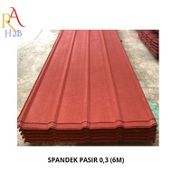 SPANDEK PASIR 6METER