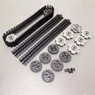 Compatible with Lego Large Medium Small Track Wheel Robot Tank Machinery Technology Parts ev3 Bulk G