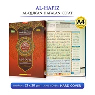 Al Quran Al Hafiz A4 Besar Alquran Hafalan Cepat Terjemahan HC New Edition Cordoba