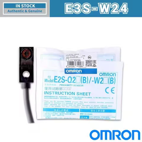 OMRON Proximity Sensor E2S-W21 E2S-W23 E2S-Q23 E2S-W24 E2S-Q26 E2S-W15 E2S-Q21 W25 Q22 - 12 New Auth