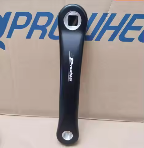 Prowheel bicycle crank arm 152mm 170mm Left arm only for replcement square