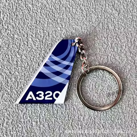 keychain boeing Motor Key Ring Auto Keychain A320 A350 Keyring