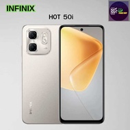Infinix HOT 50i 256+4GB (เพิ่มแรมสูงสุด 8GB)  I 120Hz หน้าจอใหญ่ 6.7" Punch-Hole พร้อมแถบไดนามิก I ช