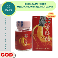 Obat saraf kejepit Sakit pinggang Rematik Asam Urat Dan Peredaran Darah Paling Ampuh GINSENG MERAH O