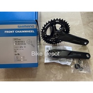 SHIMANO Deore M4100 Crankset