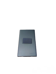 1 Gang 4 Way Switch 15A 220V with Plate Cover Metallic Gray ( Panasonic) WEG6801MH-1/WEG5004HK-5
