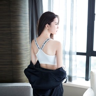 Bra Sport Bra Women Sport Wear Push up Bra Malaysia Ready Stock not bra avon tube bra tube dress 新品针织交叉瑜伽美背文胸外穿健身舒适背心内衣