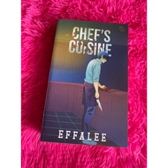 CHEF’S CUISINE - EFFALEE | PRELOVED NOVEL BOOK