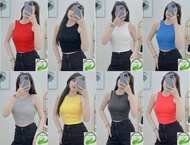 Áo croptop nữ thun ba lỗ không tay kiểu ôm body - Shop bán áo ba lỗ croptop đẹp Adam_fashion