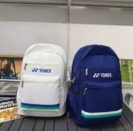 👏YONEX尤尼克斯 75週年紀念版 羽毛球包網球包 雙肩包背包 白色 深藍 淺藍 粉色