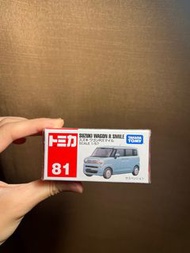 Tomica車仔 Suzuki wagon r smile