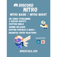 [CHEAPEST] Discord Nitro Gift