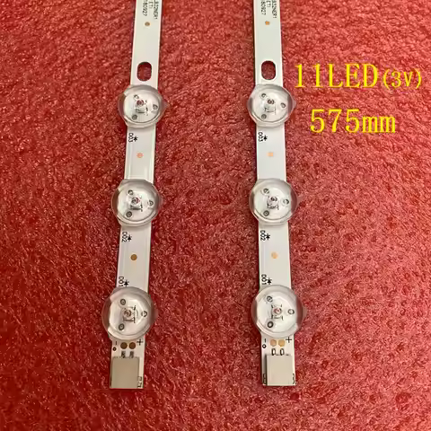 LED Strip for Hitachi 32HE1000 17DLB32NER1 32L3863DG Panasonic TX-32E302B JVC LT-32C670 LT-32C666 LT