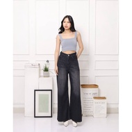Elodie – Skena Jeans for Women, Baggy Pants Trendy LongWanita DJ Jeans 1253