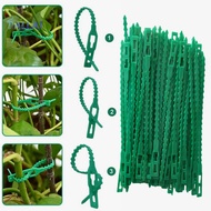 (DL) The gardening plant ties have 512 inches and 669 inches and the length can be adjusted at will 