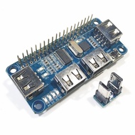 Raspberry Pi USB Expansion board HUB Hub TTL Serial Port Module Raspberry Zero/Zero W/3B+