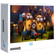 Ready Stock Minions Movie Jigsaw Puzzles 1000 Pcs Jigsaw Puzzle Adult Puzzle Creative Gift