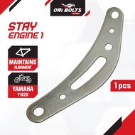 B5V-F1315-00 Yamahah Original Y16ZR Y16 V1 V2 Engine Bracket Tapak Gantung