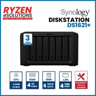 Synology DiskStation DS1621+ 6-Bay NAS Enclosure
